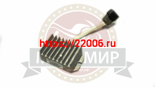 Реле регулятор Буран 304.3702 ,R-94,2  4-х конт. Рысь, Тайга, Варяг . 400 Вт