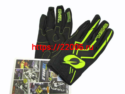 Перчатки ONEAL (M) зеленые Перчатки ONEAL (M) зеленые