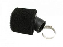 Фильтр воздушный нулевого сопротивления d-35мм 45" PITBIKE (поролон черный)