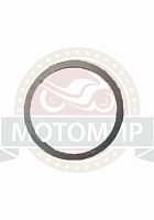 Прокладка левой крышки головки цилиндра (круг.) 1P56 FMJ (Е2-4) (НАБОР)