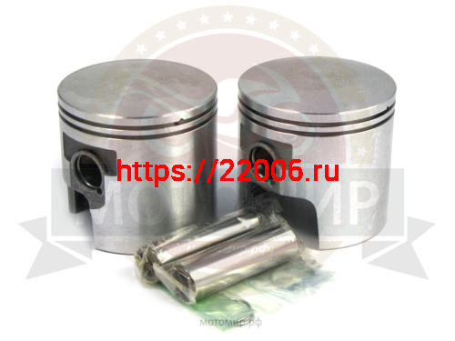 Поршень Буран (Тайвань) широкие кольца диам. 76 мм (пара)