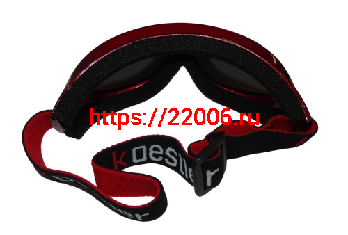 Очки Koestler SD-887 красные фото 2