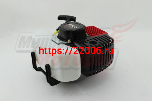 Двигатель мотокосы GBC-043 в сборе (1,7кВт) фото 4