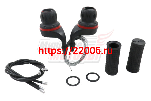 Ревошифтер 3ск+7ск.(GW-24018-11А-7)(комплект с тросами без оплеток)