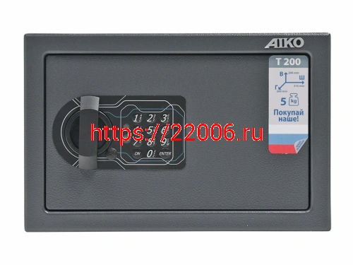 Сейф Aiko T-200 EL фото 5