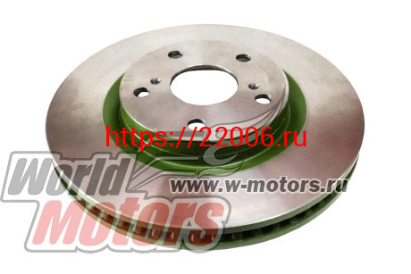 Диск тормозной передний Atlas (4048008100) Диск тормозной передний Atlas (4048008100)