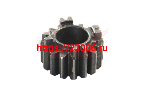 Шестерня 16 зуб. КПП Alpha, Delta