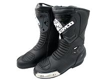 Ботинки мотоциклетные MBT004 43 размер черные Scoyco