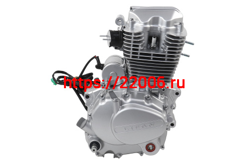 Двигатель LIFAN 163FML-2 (200cc) (трицикл LF200ZH-2)(карбюратор,катушка зажигания, коммутатор, реле регулятор) фото 4