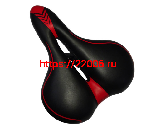 Сиденье вело простое на пружинах 260х210мм, с вентиляцией (HF-AZ-6053) (AZ-5554) STELS фото 2