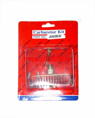 Ремкомплект карбюратора Ява 6В 350 Ремкомплект карбюратора Ява 6В 350