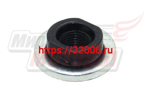 Конус передней втулки d17 под ось 3/8" (9,5 мм) с пыльником (под ключ) Конус передней втулки d17 под ось 3/8" (9,5 мм) с пыльником (под ключ)