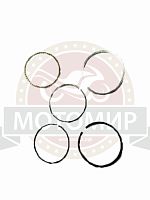 Кольца поршневые 4х такт. 56.50 мм СG125 (157FMI)