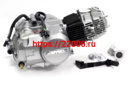 Двигатель 110см3 152FMI механическое сцепление, (передачи 3 вперед + 1 назад)