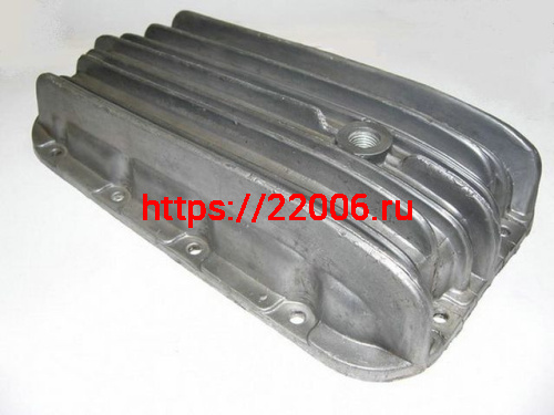 Поддон алюминиевый ИМЗ.8-101.01131 Урал Поддон алюминиевый ИМЗ.8-101.01131 Урал